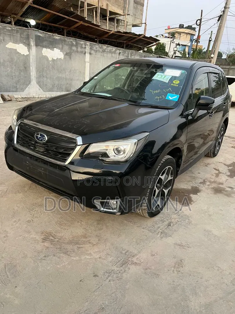 Subaru Forester 2.0XT Premium AWD 2016 Black