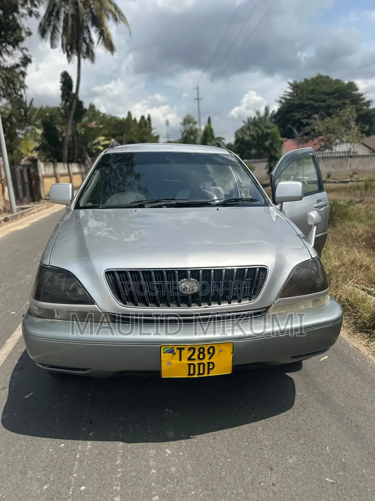 Toyota Harrier 2002 Silver