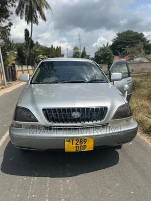 Toyota Harrier 2002 Silver