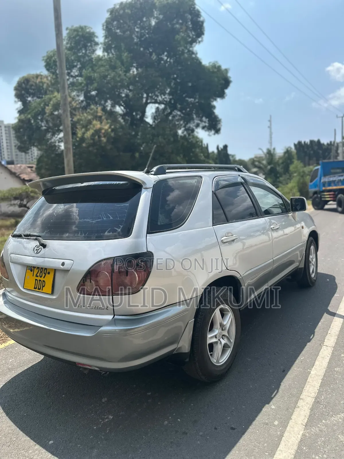 Toyota Harrier 2002 Silver
