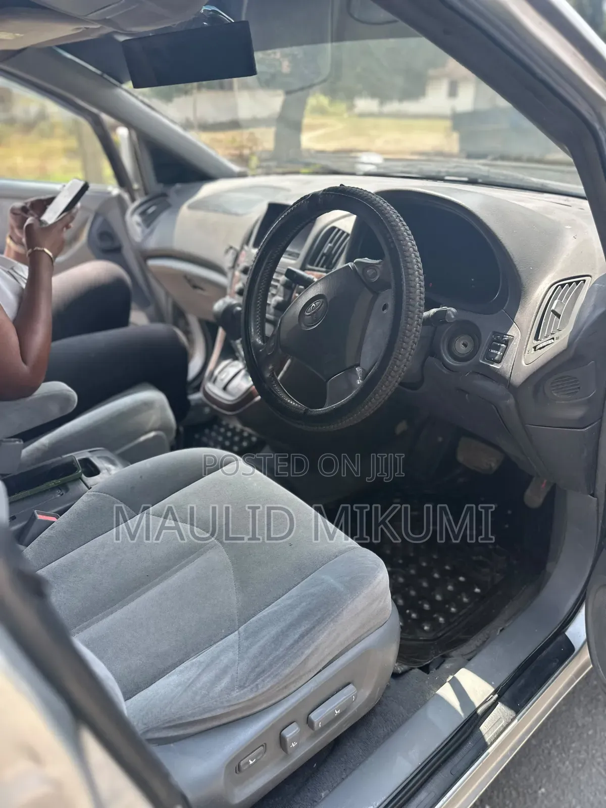 Toyota Harrier 2002 Silver