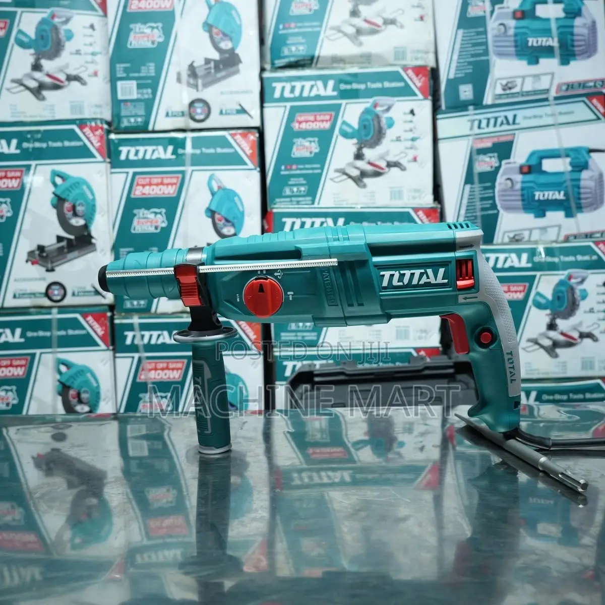 Rotary Hammer 800W Total