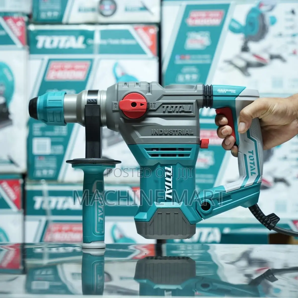 Rotary Hammer 1500w Total