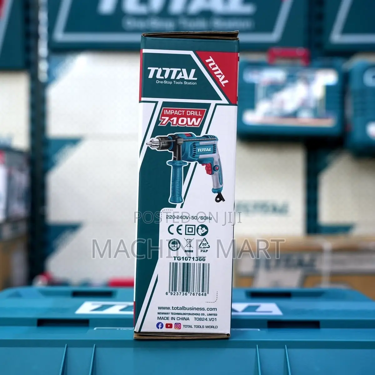 Impact Drill 710W Total