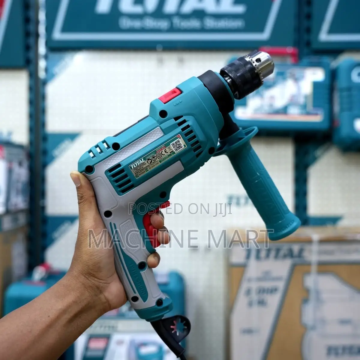 Impact Drill 710W Total
