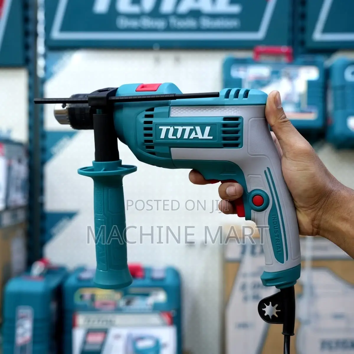 Impact Drill 710W Total