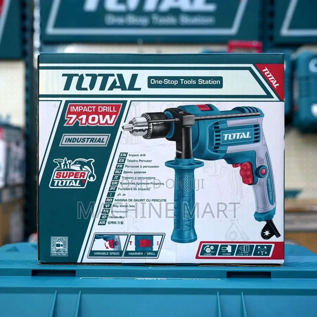 Impact Drill 710W Total
