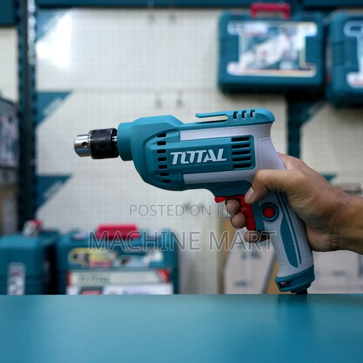 Impact Drill 550w Total