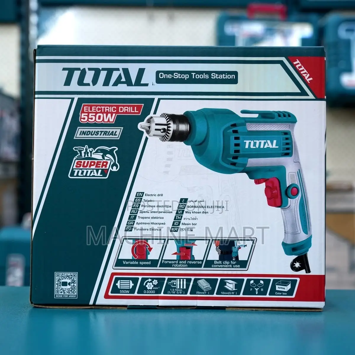 Impact Drill 550w Total