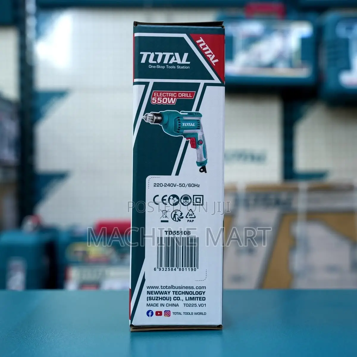 Impact Drill 550w Total