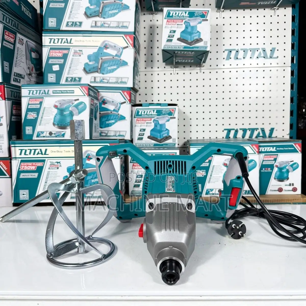 Hand Mixer 1400W Total