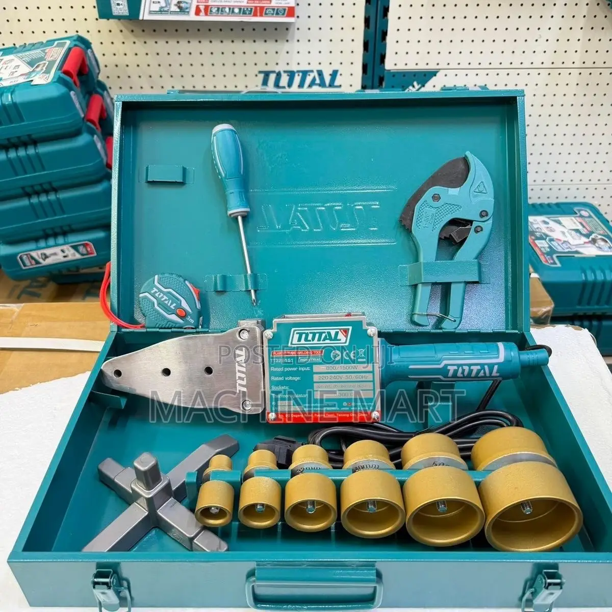 Plastic Tube Welding Tool(PPR Machine) Total