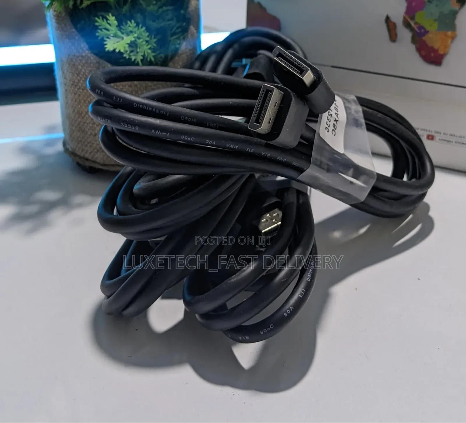 DisplayPort to DisplayPort Cable 1.8M – High Refresh Rate DP Cable