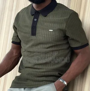 Premium Men's Jeep Knit Polo Shirts - Trendy Casual Wear
