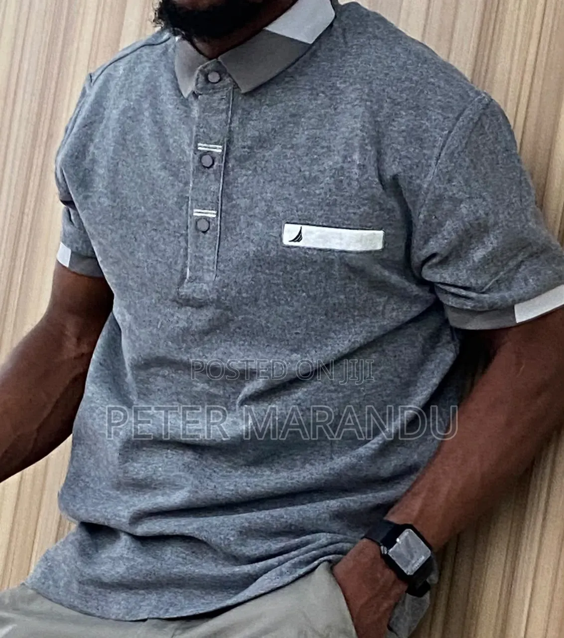 Premium Men's Nautica Cotton Polo Shirts