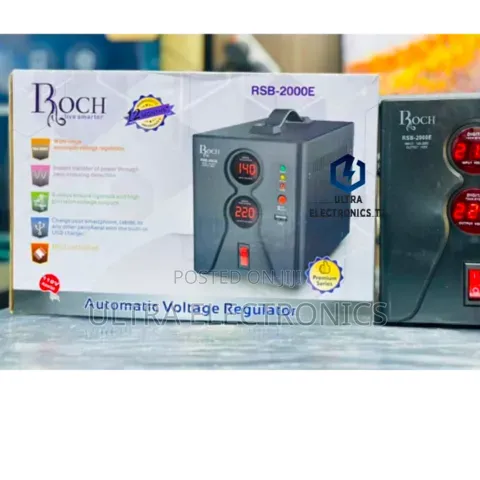 ROCH Automatic Voltage Regulator / Stabilizer With 2000W