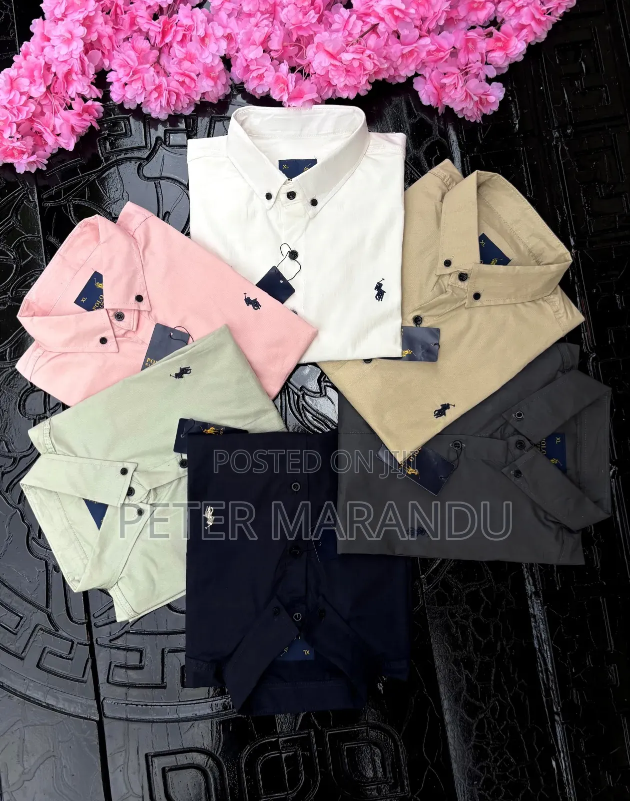 New Quality Men's Polo Ralph Lauren Long Sleeve Shirts
