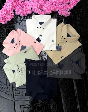 New Quality Men's Polo Ralph Lauren Long Sleeve Shirts