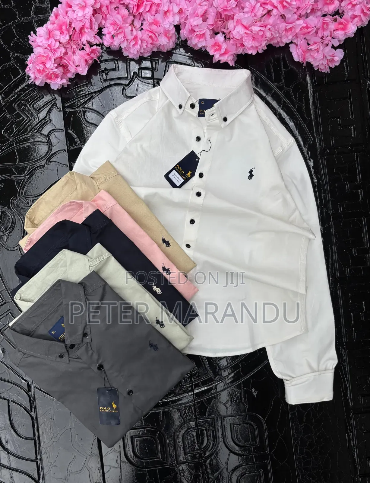 New Quality Men's Polo Ralph Lauren Long Sleeve Shirts