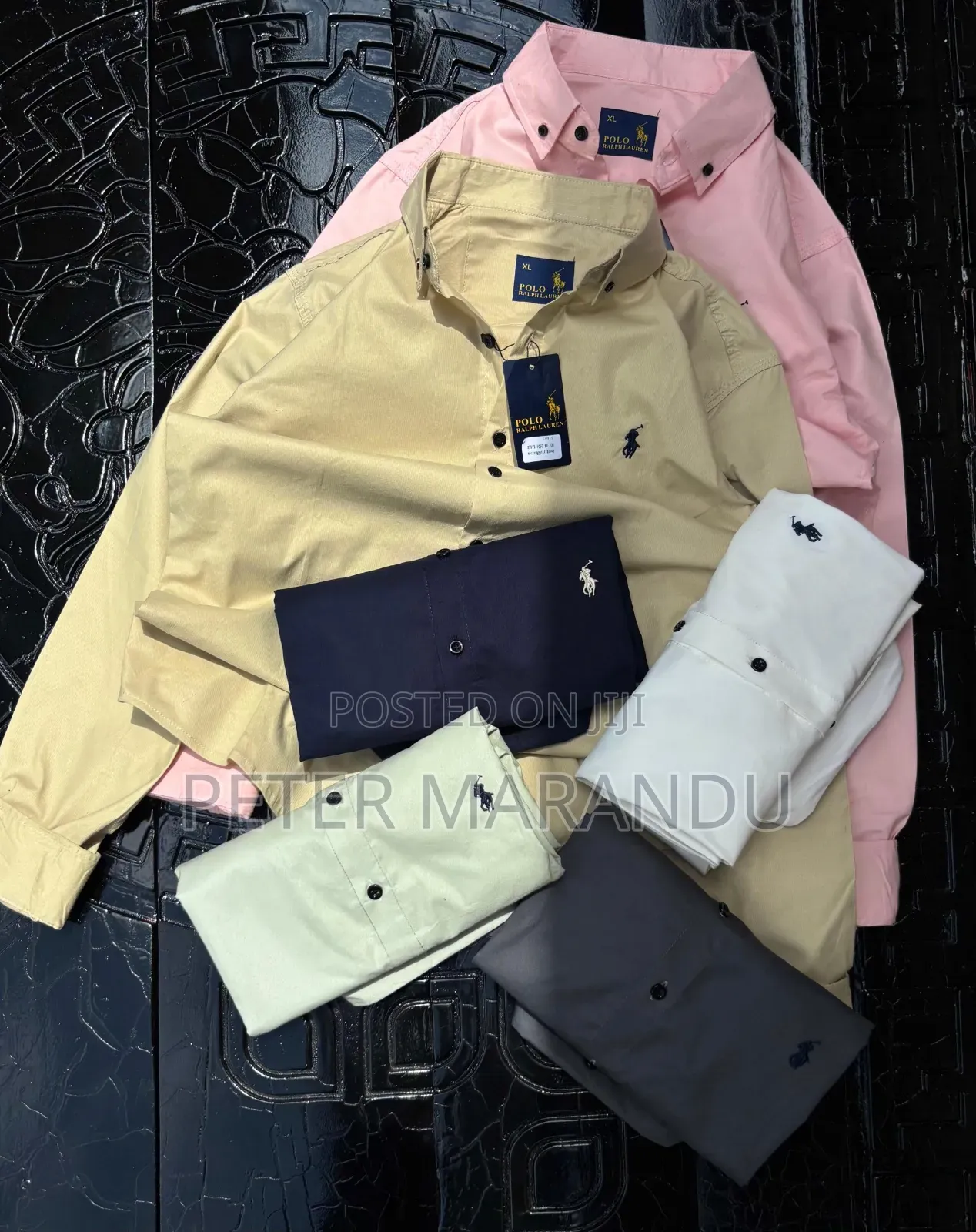 New Quality Men's Polo Ralph Lauren Long Sleeve Shirts