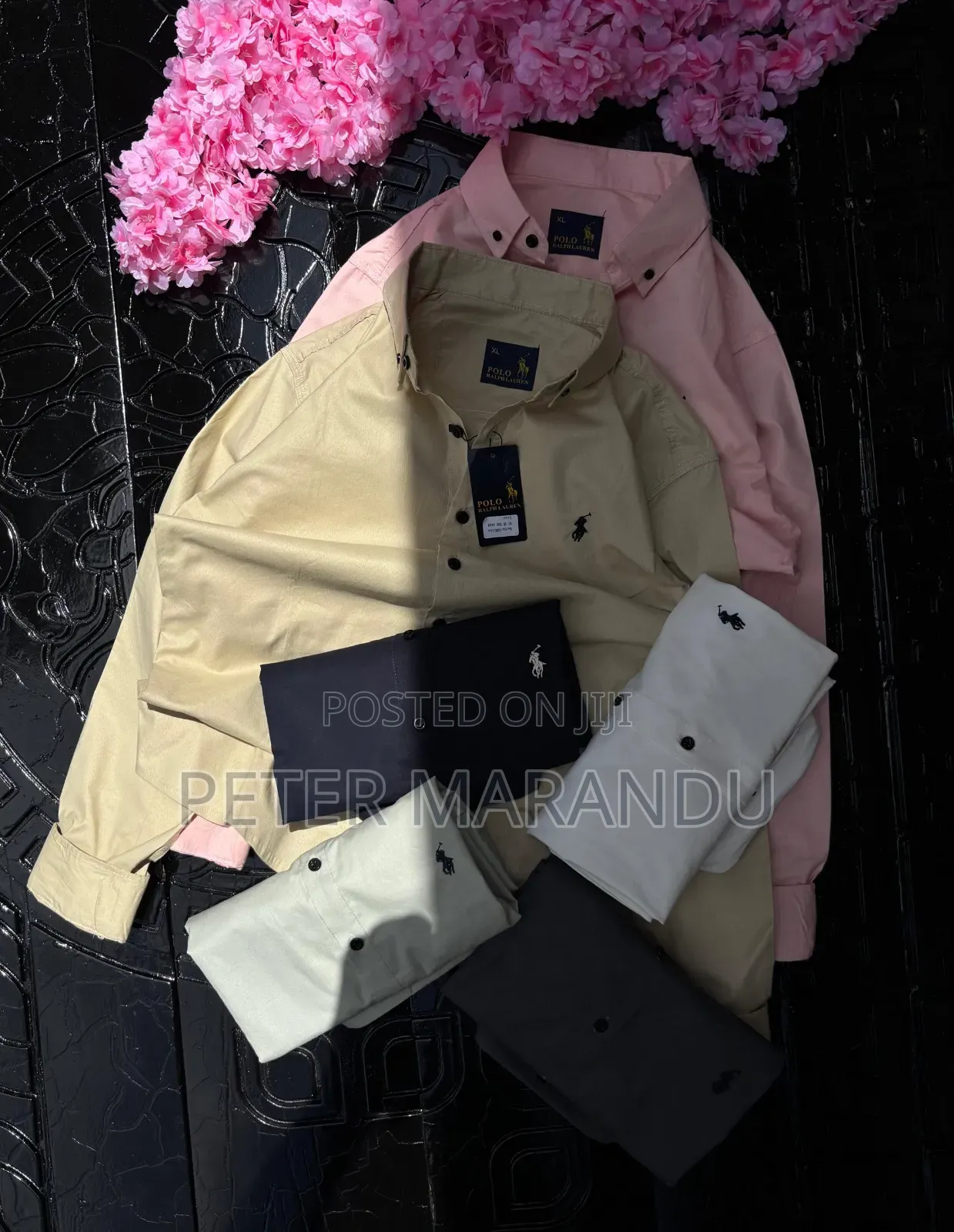 New Quality Men's Polo Ralph Lauren Long Sleeve Shirts