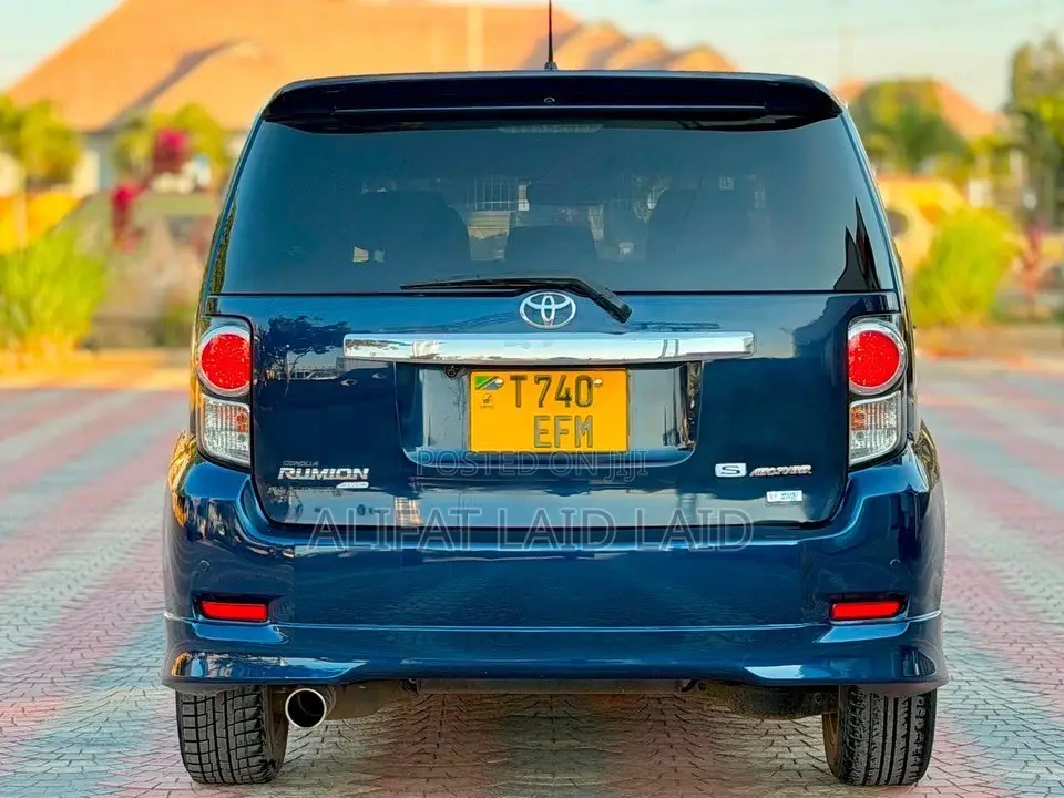 Toyota Rumion 1.5 FWD 2023 Blue