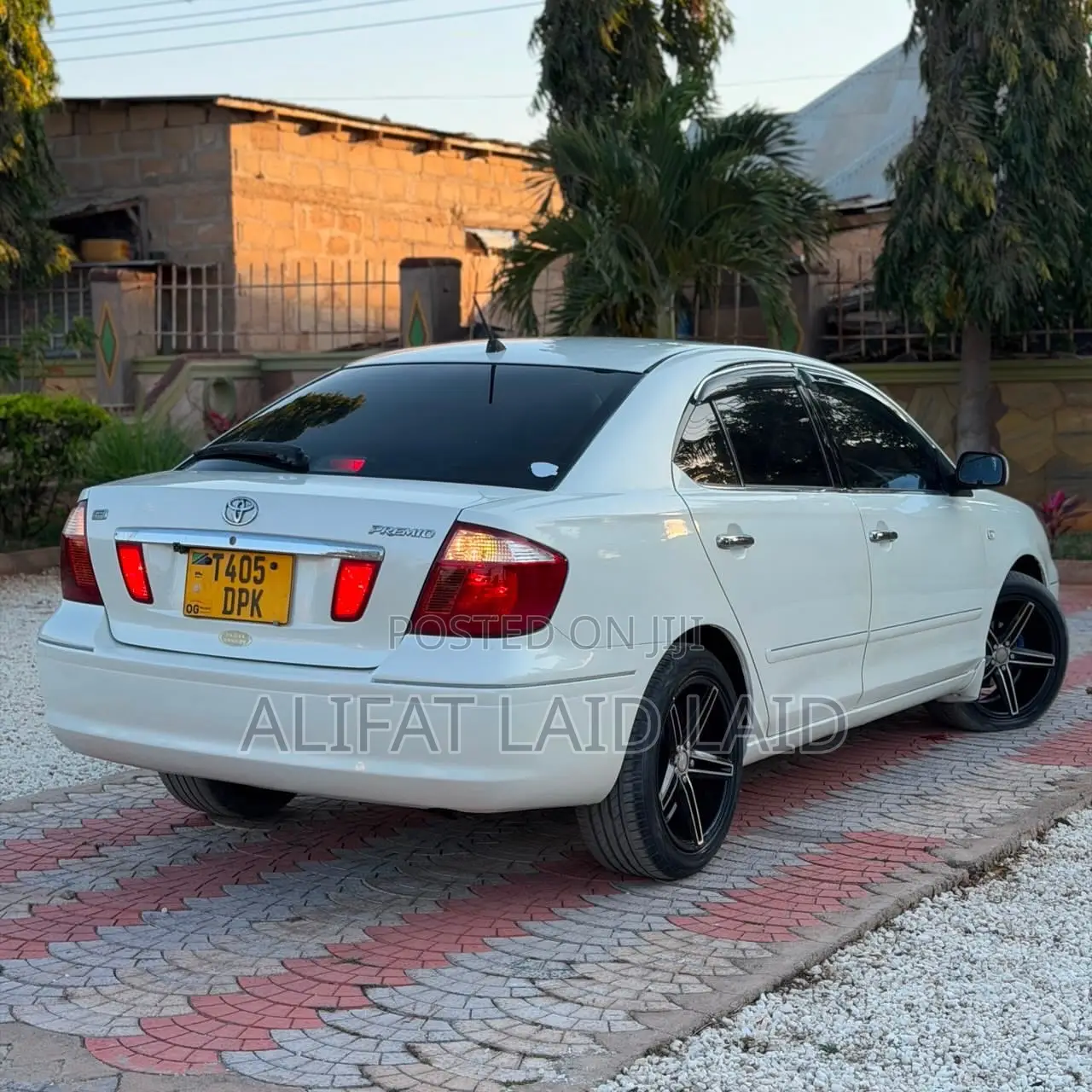 Toyota Premio 1.5 FWD 2005 White
