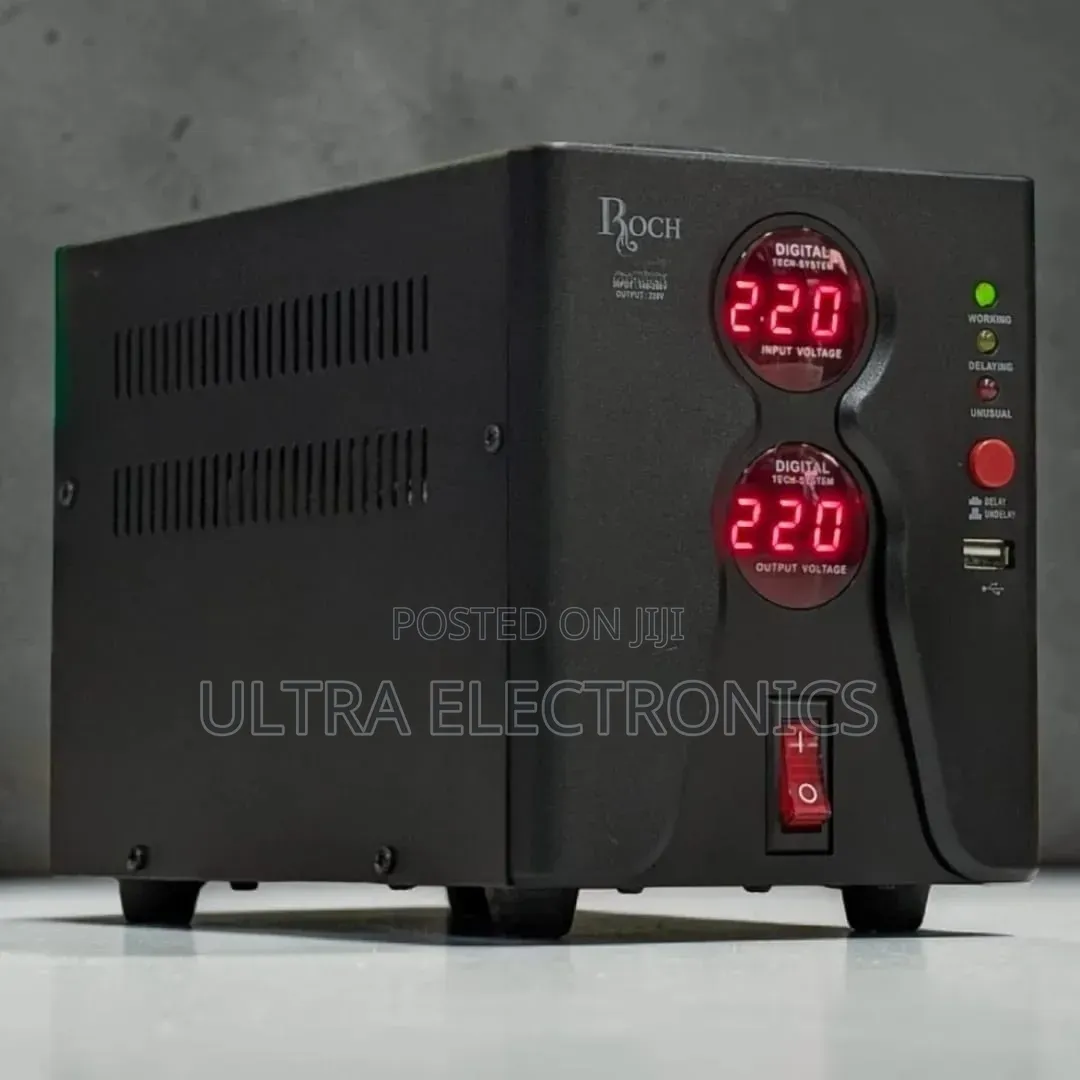 ROCH Automatic Voltage Regulator / Stabilizer With 2000W