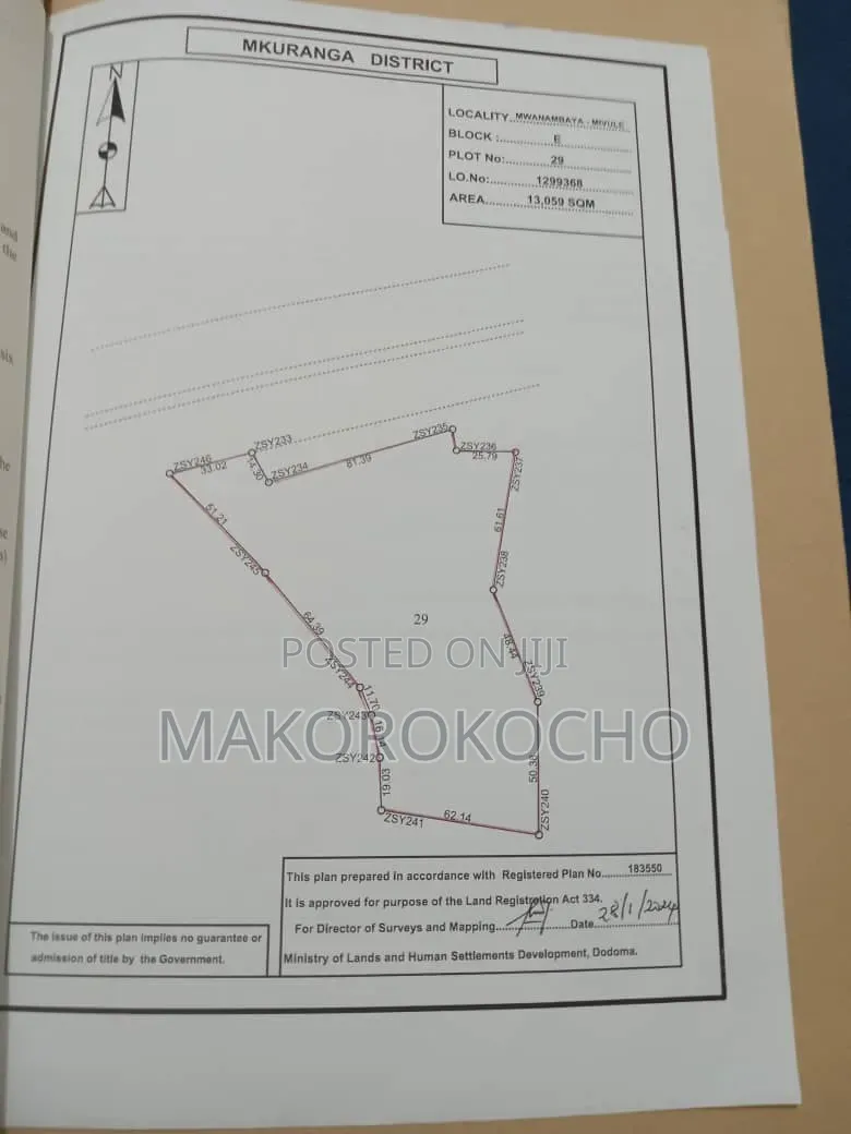 Industrial Plot Fo Sale