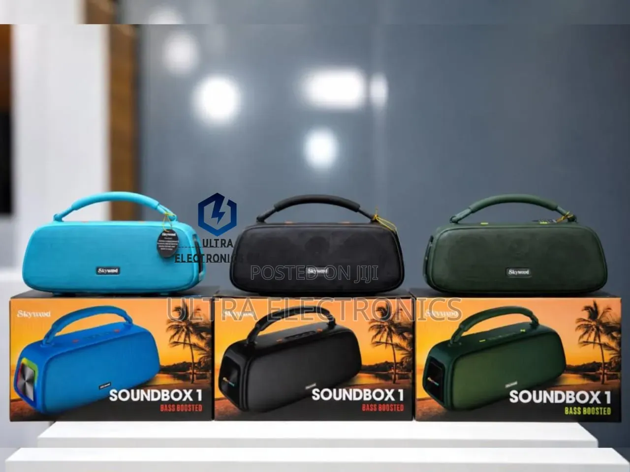 Powerful Portable SKYWOOD SOUNDBOX1