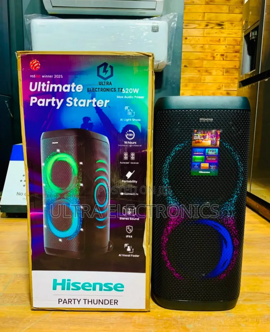Portable Hp500 Hisense Party Thunder Speaker