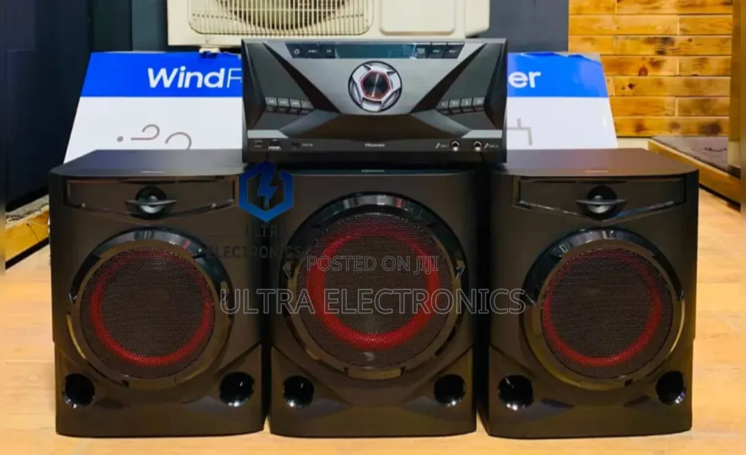 Powerful Hisense Mini Hi-Fi System Mha700 Music System With 810 Watts