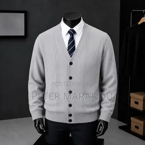 Premium Men's Knitted Cardigan Sweaters