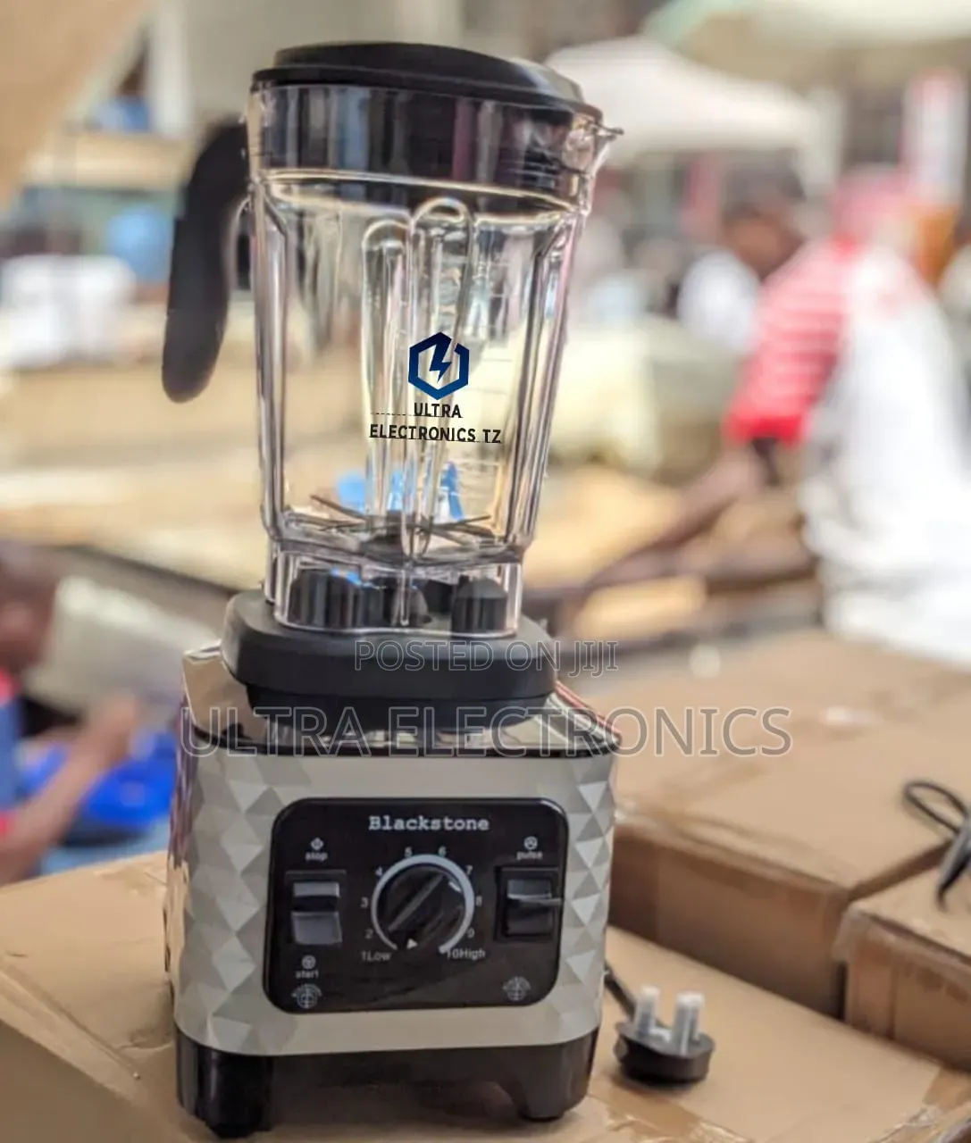 Blackstone Heavy Duty Blender 2 Litres for Commercial Home Uses