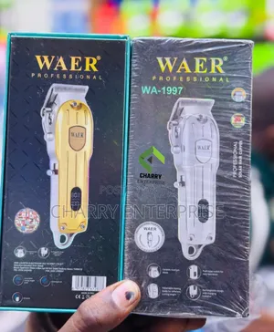 WAER Professional Rechargeable Hair Clipper WA-1997