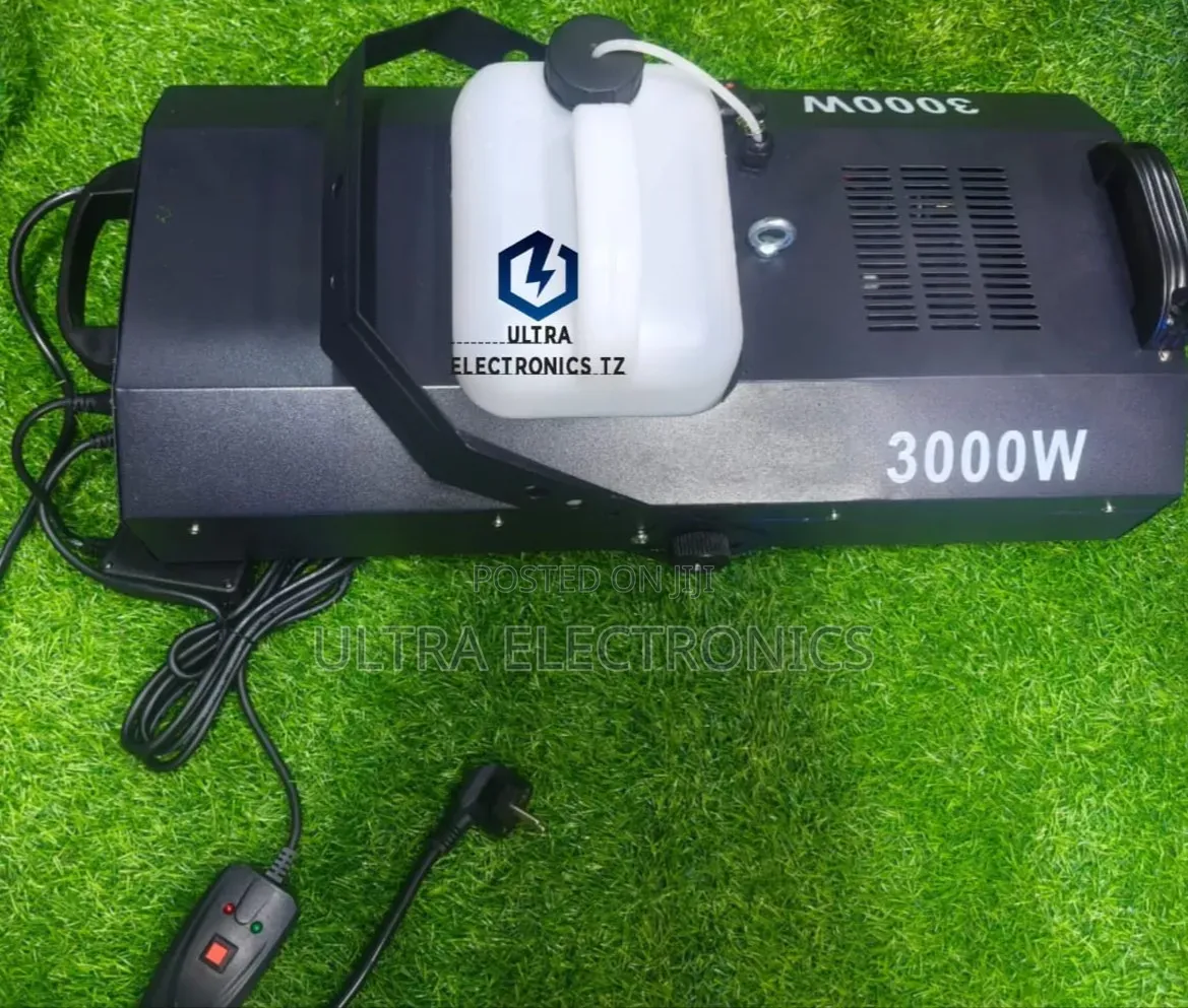 Digital Full Power Stage Smoke Machine /Fogger/Fog Machine With 3000 W