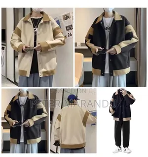 Makoti Ya Kiume Ya Kisasa (Men's Casual Varsity Baseball Jackets)