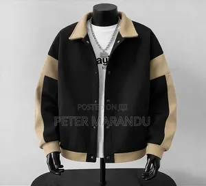 Makoti Ya Kiume Ya Kisasa (Men's Casual Varsity Baseball Jackets)