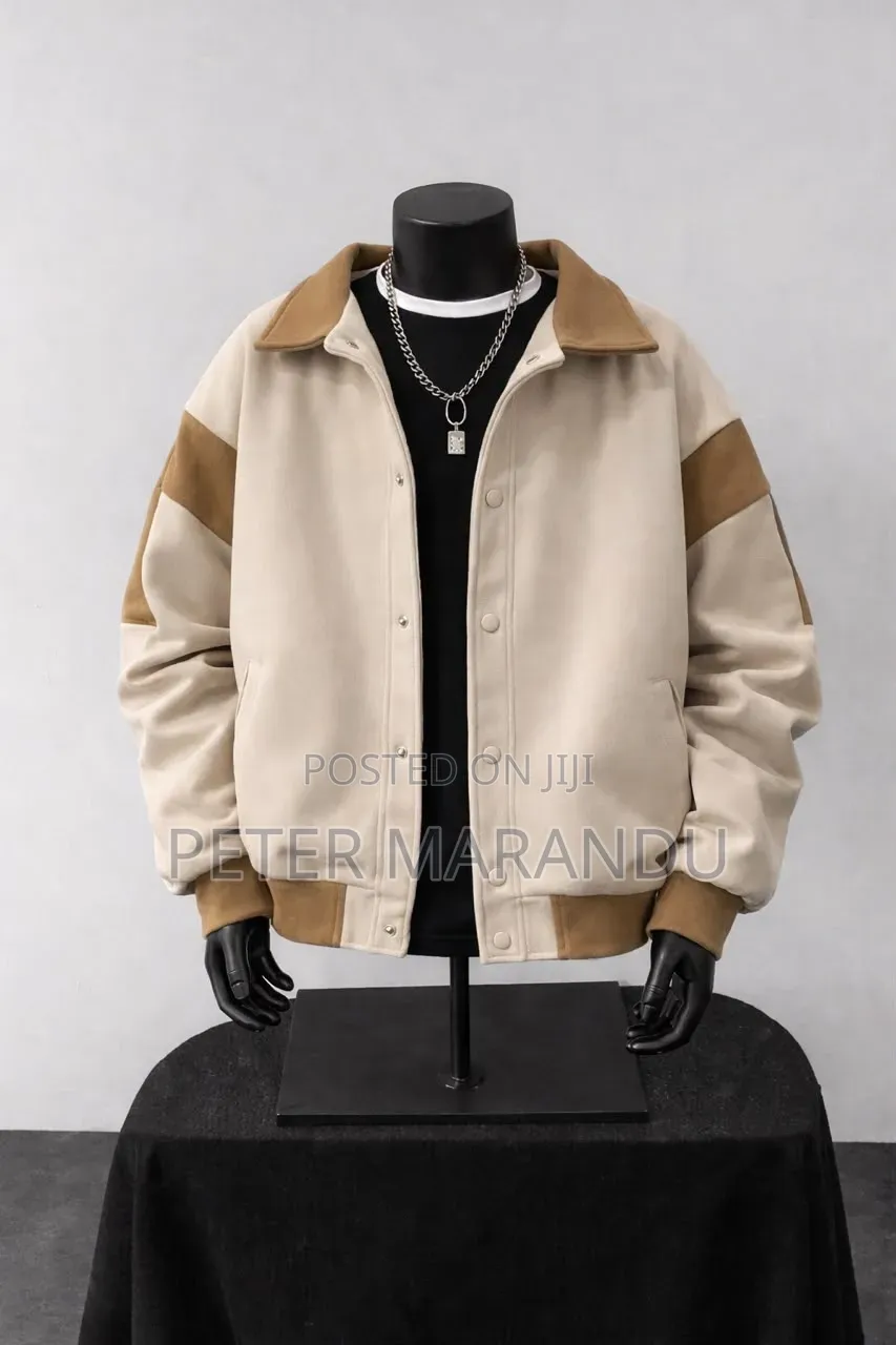 Makoti Ya Kiume Ya Kisasa (Men's Casual Varsity Baseball Jackets)
