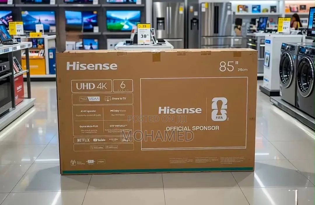 Hisense Smart TV 85 Inch 85a6q 