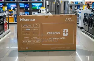 Hisense Smart TV 85 Inch 85a6q 