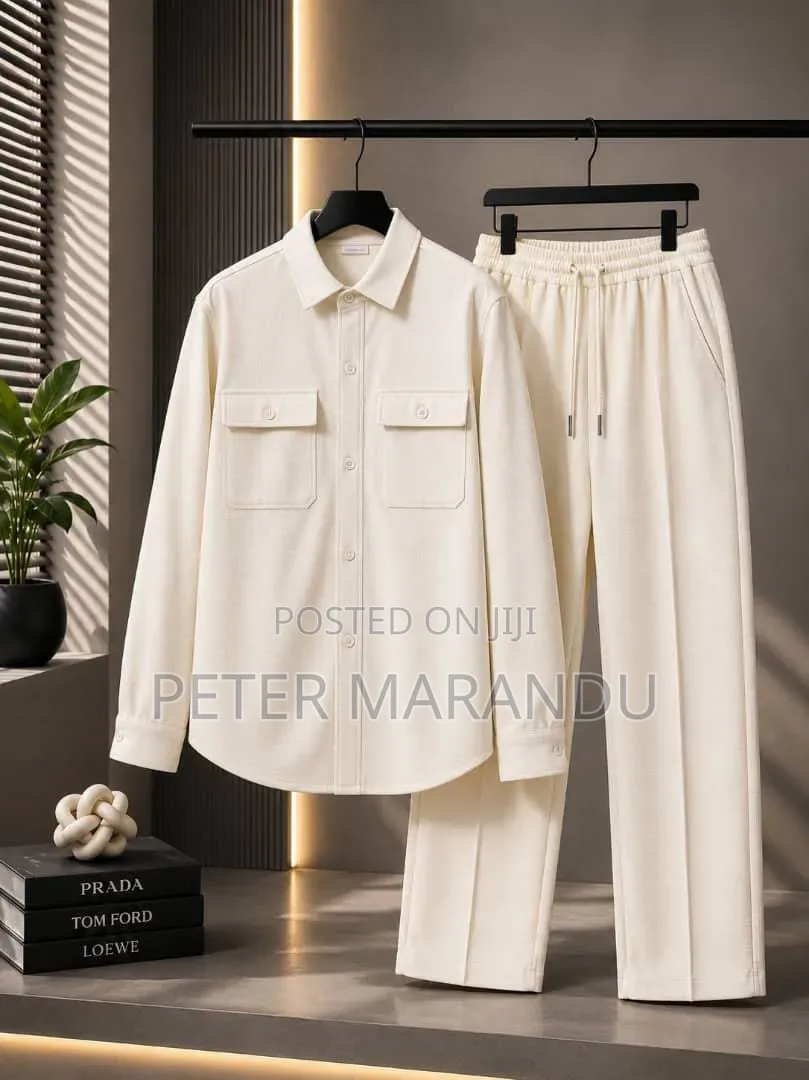 Seti Za Kiume Za Kijanja /Pants Sets)