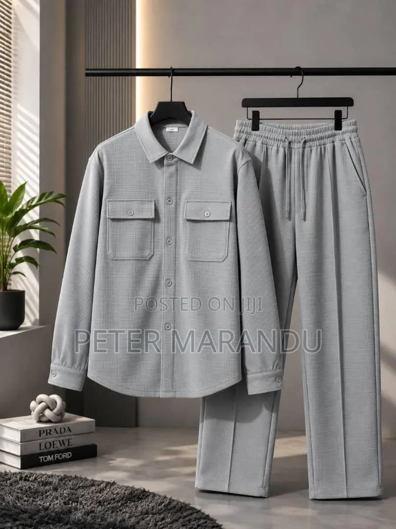 Seti Za Kiume Za Kijanja /Pants Sets)