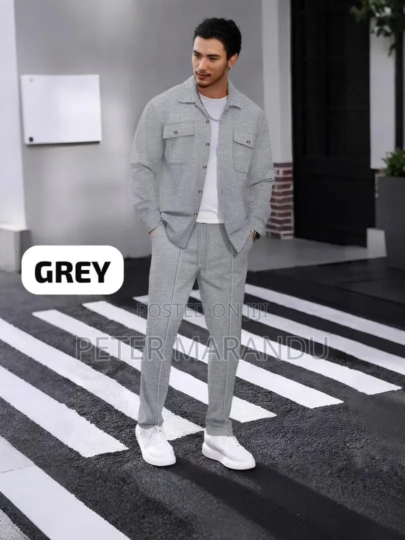 Seti Za Kiume Za Kijanja /Pants Sets)