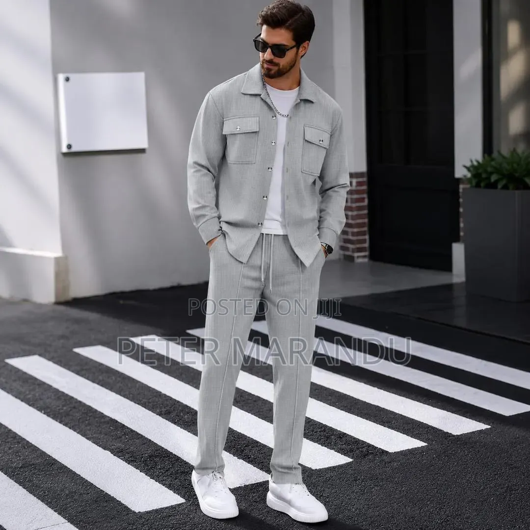 Seti Za Kiume Za Kijanja /Pants Sets)