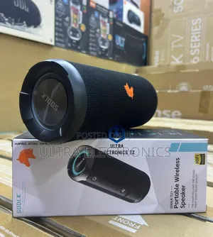 SODLK T21 Portable Bluetooth Speaker With 60W