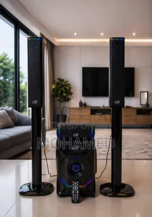 Mr Uk Home Audio System – H-25 