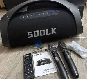 SODLK S1617 Bluetooth Speaker 320 W With 2 Mic Designed for Parties