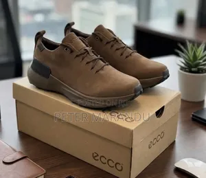 Premium Men's ECCO Smart Casual Sneakers)