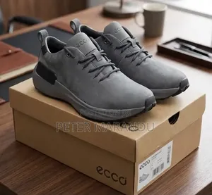 Premium Men's ECCO Smart Casual Sneakers)